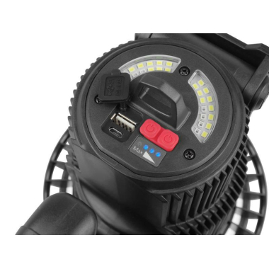 LATARKA LL104 SZPERACZ LED 50+20+8+41350lm