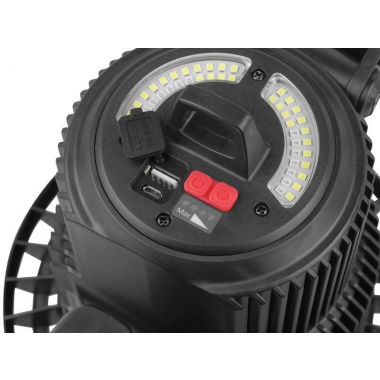 LATARKA LL105 SZPERACZ 168 LED1600LM, AKUM. 7500mAh