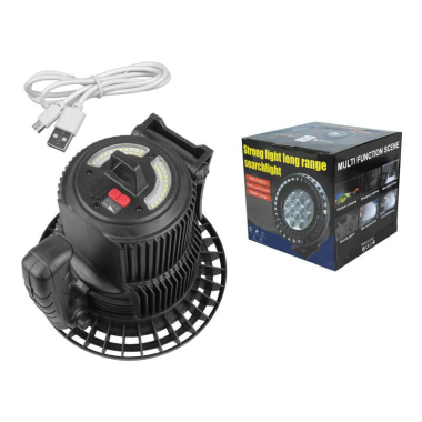 LATARKA LL105 SZPERACZ 168 LED1600LM, AKUM. 7500mAh