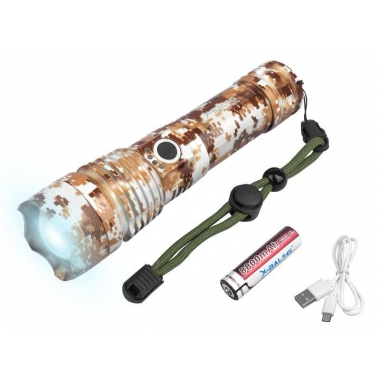 LATARKA LL3050 RĘCZNA XHP50 led 2x18650