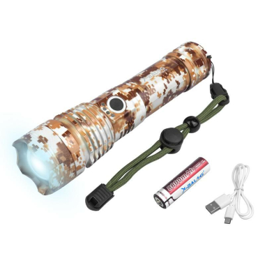 LATARKA LL3050 RĘCZNA XHP50 led 2x18650