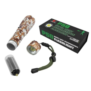 LATARKA LL3050 RĘCZNA XHP50 led 2x18650