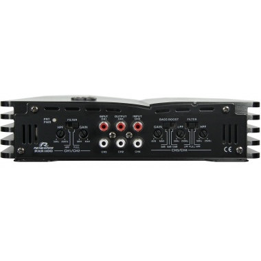 WZM. CAR AUDIO RENEGADE RXA1100/4x75 RMS