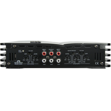 WZM. CAR AUDIO RENEGADE RXA1100/4x75 RMS