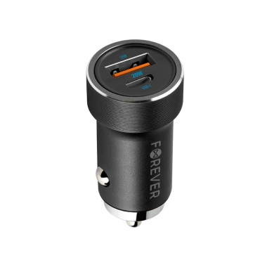 ŁAD. SAM. FOREVER CC-06 2xUSB+TYP C 20W12638