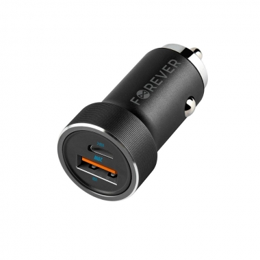 ŁAD. SAM. FOREVER CC-06 2xUSB+TYP C 20W12638