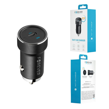 ŁAD. SAM. FOREVER CC-06 2xUSB+TYP C 20W12638
