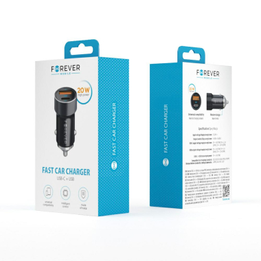 ŁAD. SAM. FOREVER CC-06 2xUSB+TYP C 20W12638