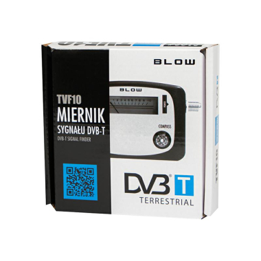MIERNIK DVB-T FINDER BLOW TVF10/2102TV NAZIEMNA