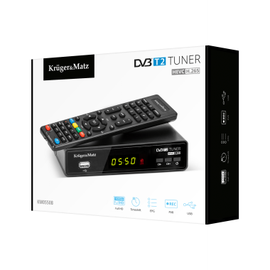 TUNER DVB-T2/C H.265 HEVC
