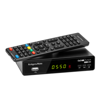TUNER DVB-T2/C H.265 HEVC