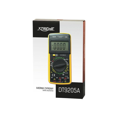 MIERNIK CYFROWY DT9205A