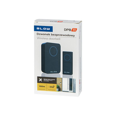 DZWONEK BEZPRZEWODOWY DPB-11/17-103