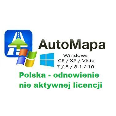 AUTOMAPA XL PL - ODNOW.NIE.AKTYW.LICENC. ODNOWIENIE LICENCJI WYGASŁEJ PONAD 2 LATA