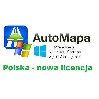 AUTOMAPA XL POLSKA OEM - NOWA LICENCJAWERSJA ELEKTRONICZNA