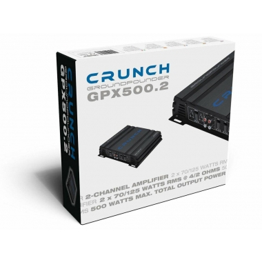 WZM. CAR AUDIO Crunch GPX500.2