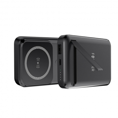 POWER BANK FOREVER MATB-100 PD QC 22,5W 10000mAh/BEZPRZEWODOWY