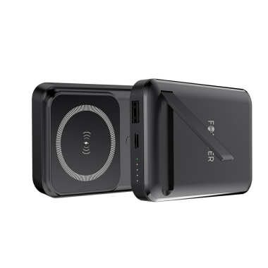 POWER BANK FOREVER MATB-100 PD QC 22,5W 10000mAh/BEZPRZEWODOWY