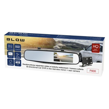 REJESTRATOR DVR BLOW F600+KAM COFANIA