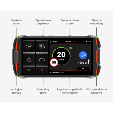 URZĄDZENIE YANOSIK GTm ROCZNY ABONAMENT