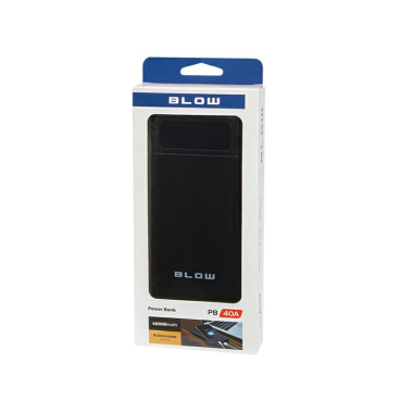 POWER BANK 40000mAh PB40A QC 3,05V/3A;9V/2A;12V/1,5A