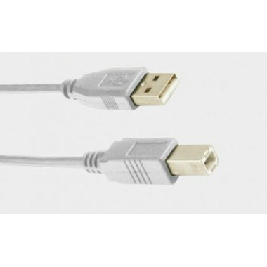 PRZEW. USB "A" WT.-GN. 4,0m (DRUKARKA)