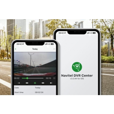 REJESTRATOR NAVITEL RS990 GPS