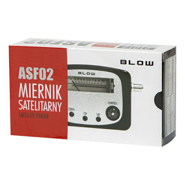 MIERNIK SAT FINDER ASF02/2101TV SAT