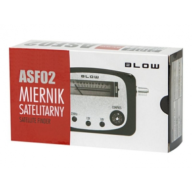 MIERNIK SAT FINDER ASF02/2101TV SAT