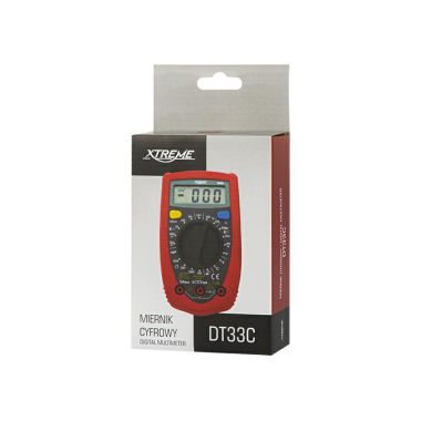MIERNIK CYFROWY DT33C