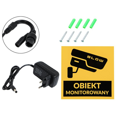 KAMERA BLOW WiFi 5MP OBROT H-135/78-767