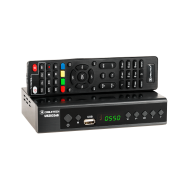 TUNER DVB-T2/C K&M9999 HEVC H.265 MINIKM9999