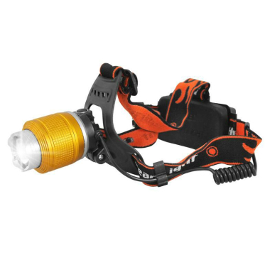 LATARKA LL48 CZOŁOWA T6 8W AKU+2xŁADOWAR