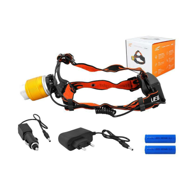 LATARKA LL48 CZOŁOWA T6 8W AKU+2xŁADOWAR