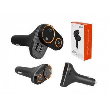 TRANS. FM LTC BLUETOOTH+2xUSB 4,8A TR210