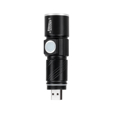 LATARKA LED REBEL 3W  NA USB/URZ0914