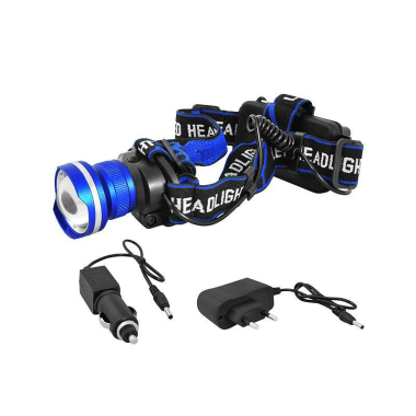 LATARKA LL46 NAGŁOWNA T6 8W AKU+2ŁADOWA