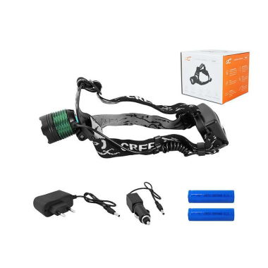 LATARKA LL47 NAGŁOWNA T6 8W AKU+2ŁADOWA