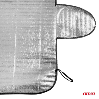 OSŁONA PRZEDNIEJ SZYBY 175x90cm SILVER U01390