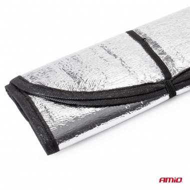 OSŁONA PRZEDNIEJ SZYBY 175x90cm SILVER U01390