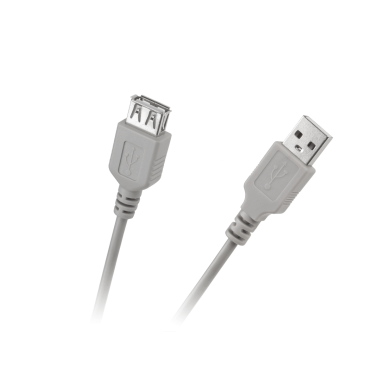 PRZEW. USB "A" WT.-GN. 1,0m (PRZEDŁ)