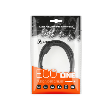 PRZEW. 3,5-2xRCA KPO4004 1,8m CABLETECH