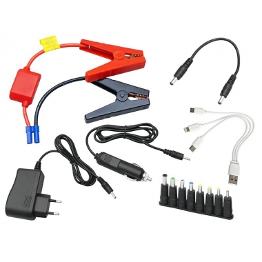 POWER BANK JUMP STARTER 12800mAh JS-15
