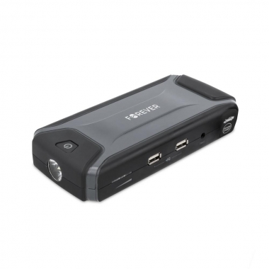 JUMP STARTER BOOSTER FOREVER JS-200 PRO 40Wh CZARNY