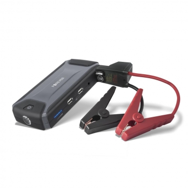 JUMP STARTER BOOSTER FOREVER JS-200 PRO 40Wh CZARNY