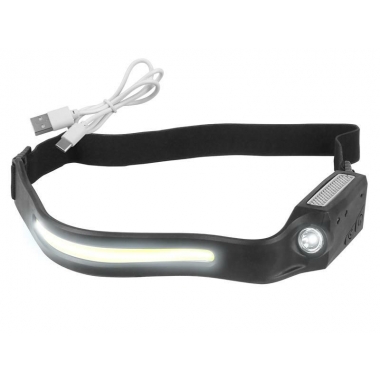 LATARKA LTC BLG28 CZOŁOWA LED COB+XPE