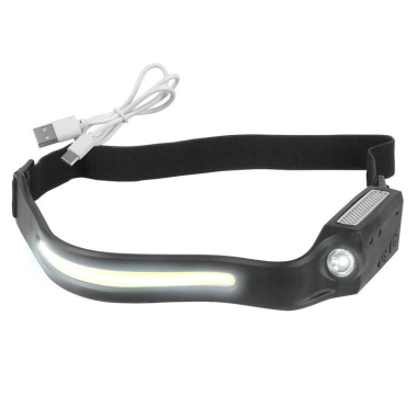 LATARKA LTC BLG28 CZOŁOWA LED COB+XPE