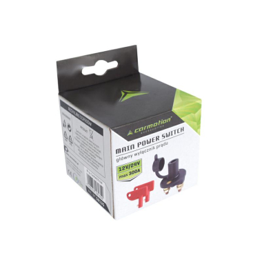 GŁÓWNY WYŁACZNIK PRĄDU