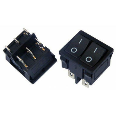 PRZEŁ. KOŁYSKOWY MRS-2102 czarny PODWÓJN