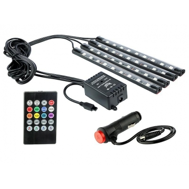 OŚWIETLENIE LEDx4 WNĘTRZA KABINY 12V86261